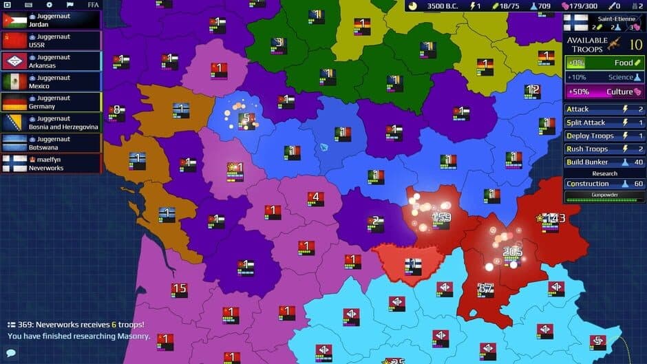 Скриншот 6 из Firmament Wars