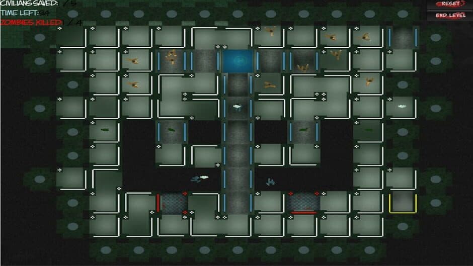 Скриншот 2 из Zombie Quarantine