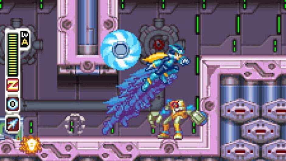 Скриншот 4 из Mega Man Zero 3