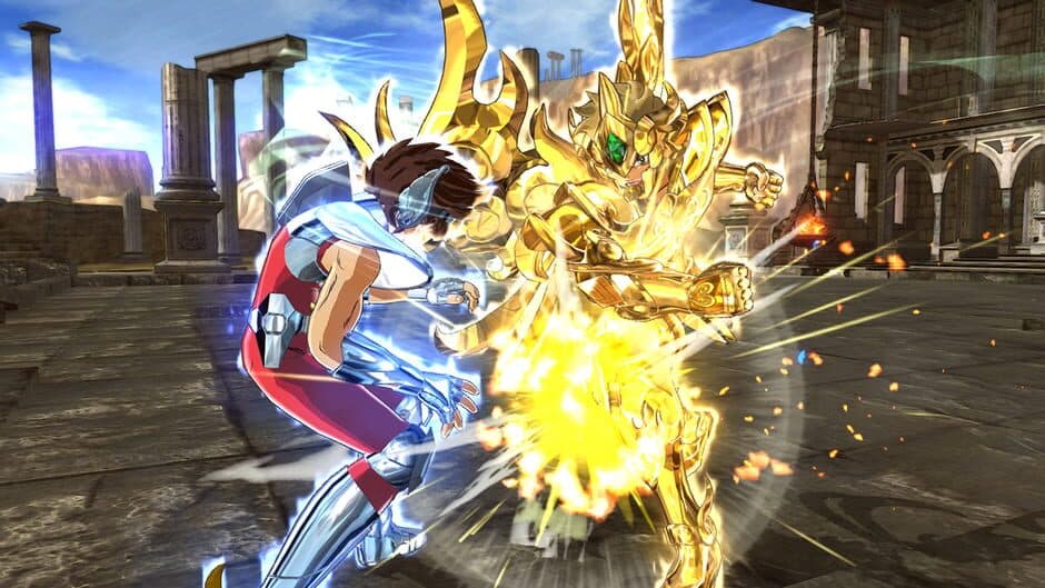 Скриншот 5 из Saint Seiya: Soldiers' Soul