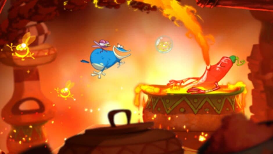 Скриншот 6 из Rayman Origins