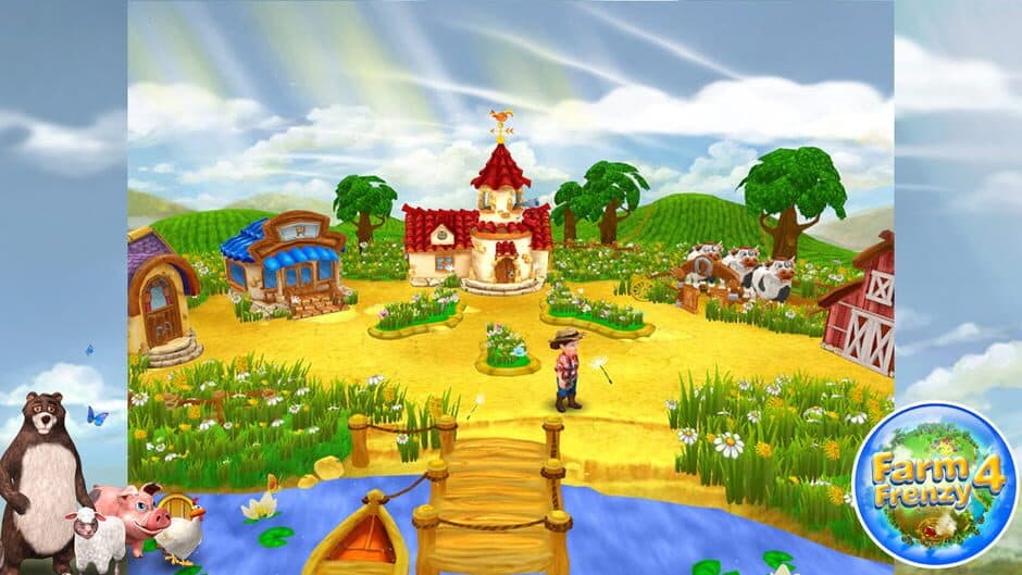Скриншот 3 из Farm Frenzy 4
