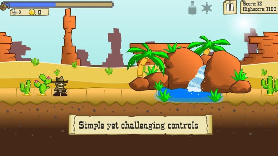 Скриншот 6 из Cactus Jumper