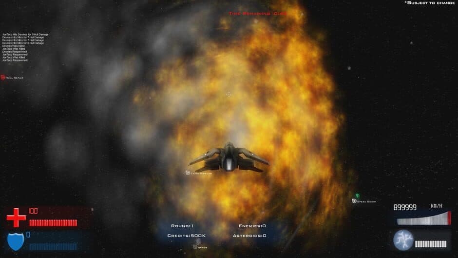 Скриншот 2 из AsteroidsHD
