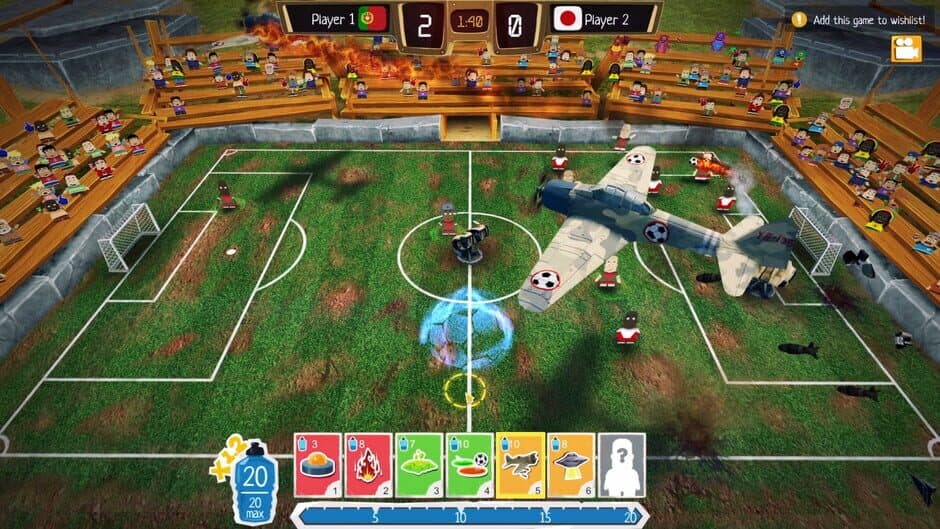 Скриншот 4 из Crazy Soccer