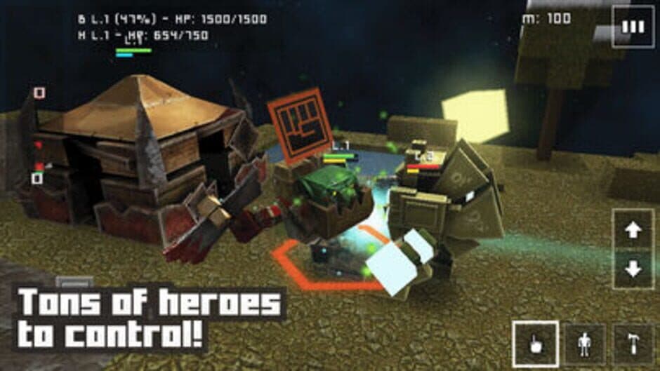 Скриншот 5 из Block Fortress: War