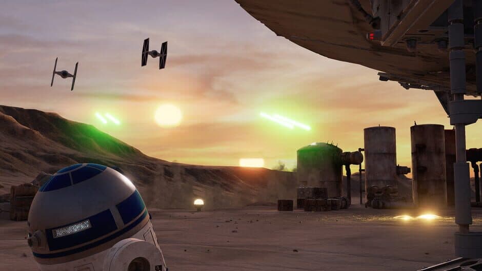 Скриншот 1 из Star Wars: Trials on Tatooine