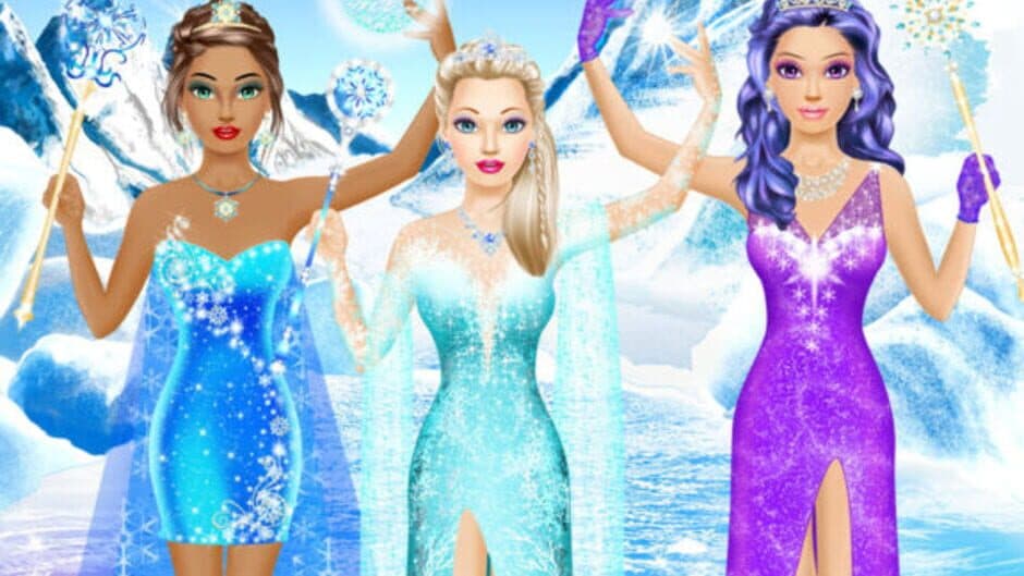 Скриншот 6 из Ice Queen Salon - Girls Makeup and Dressup Game