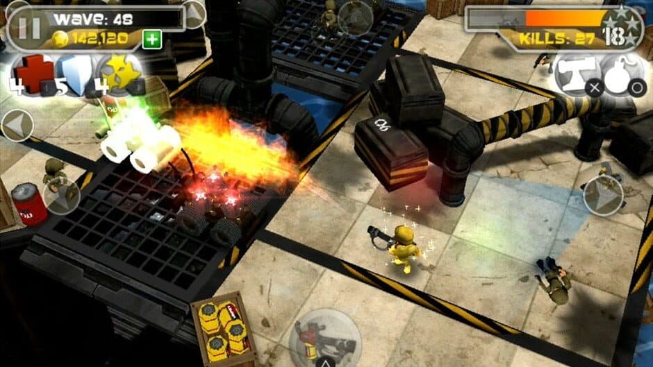 Скриншот 1 из Total Recoil
