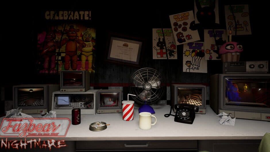 Скриншот 4 из Fazbear Nightmare