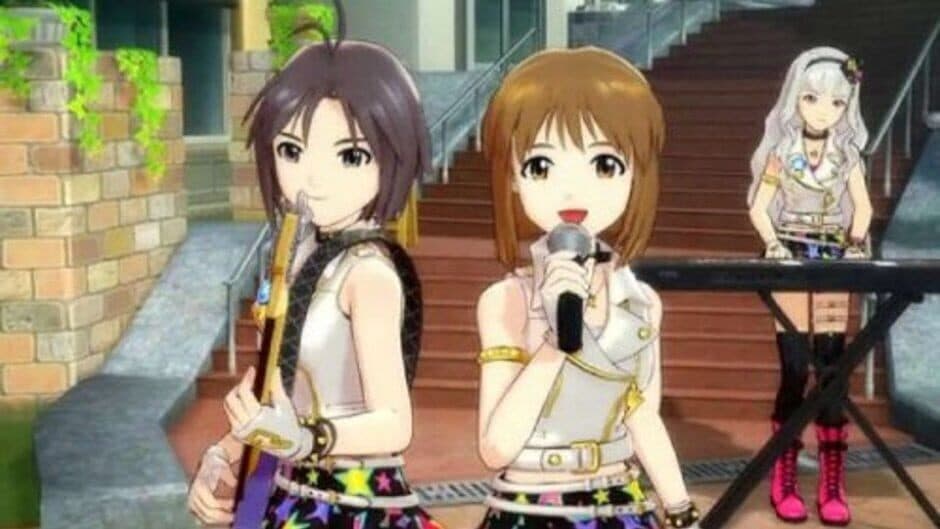 Скриншот 2 из The Idolmaster: Shiny Festa
