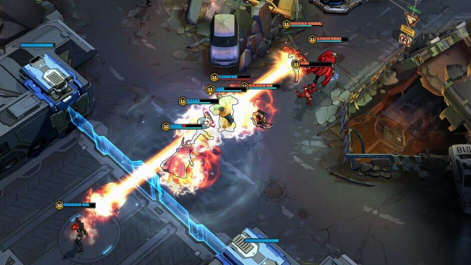 Скриншот 4 из Marvel End Time Arena