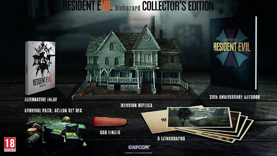 Скриншот 1 из Resident Evil 7: Biohazard - Collector's Edition