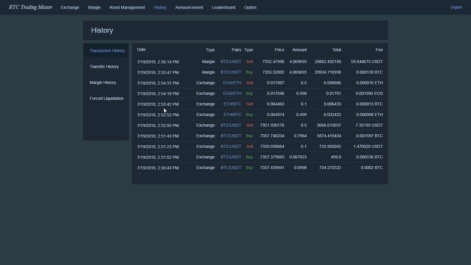 Скриншот 6 из Bitcoin Trading Master