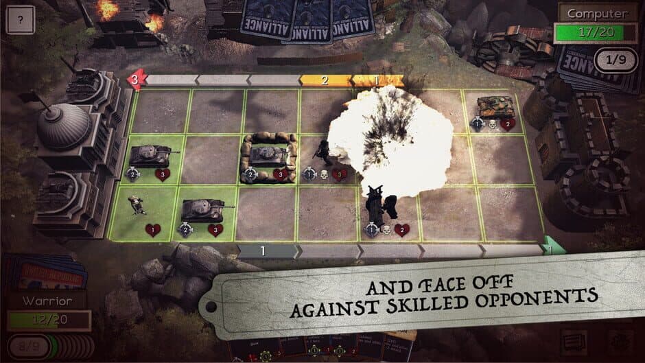 Скриншот 4 из MoW: Face Off XL
