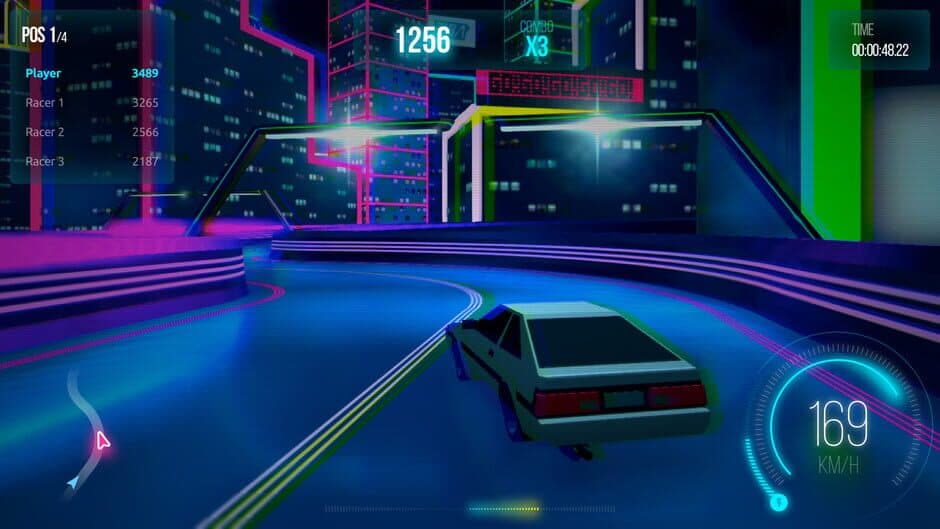 Скриншот 1 из Driftpunk Racer