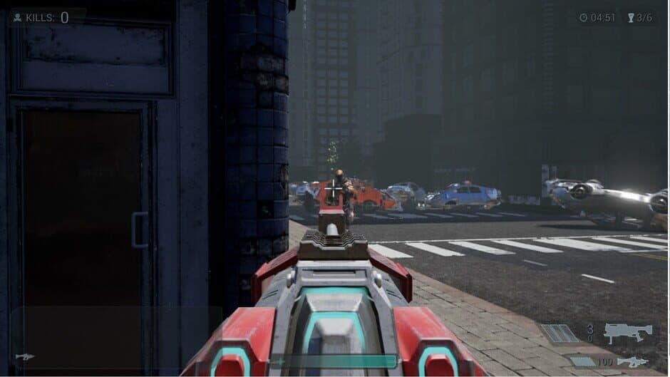 Скриншот 1 из Rocket Shooter