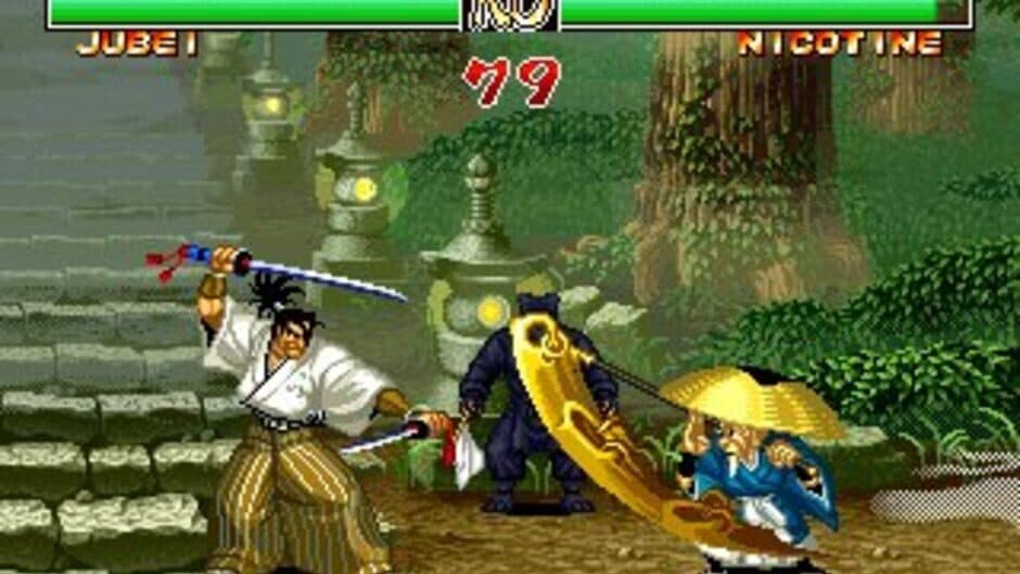 Скриншот 6 из Samurai Shodown II