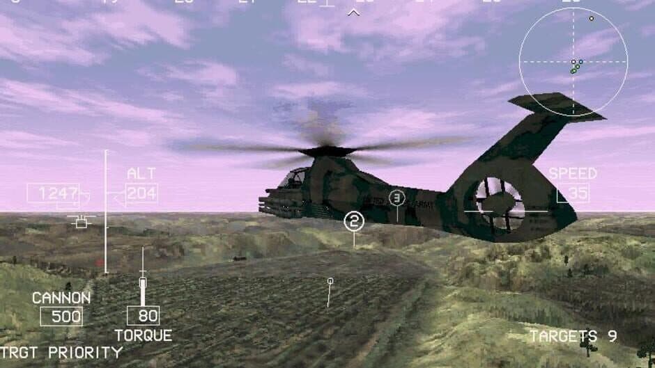Скриншот 1 из Comanche 3