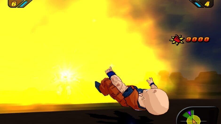 Скриншот 7 из Dragon Ball Z: Budokai Tenkaichi 2