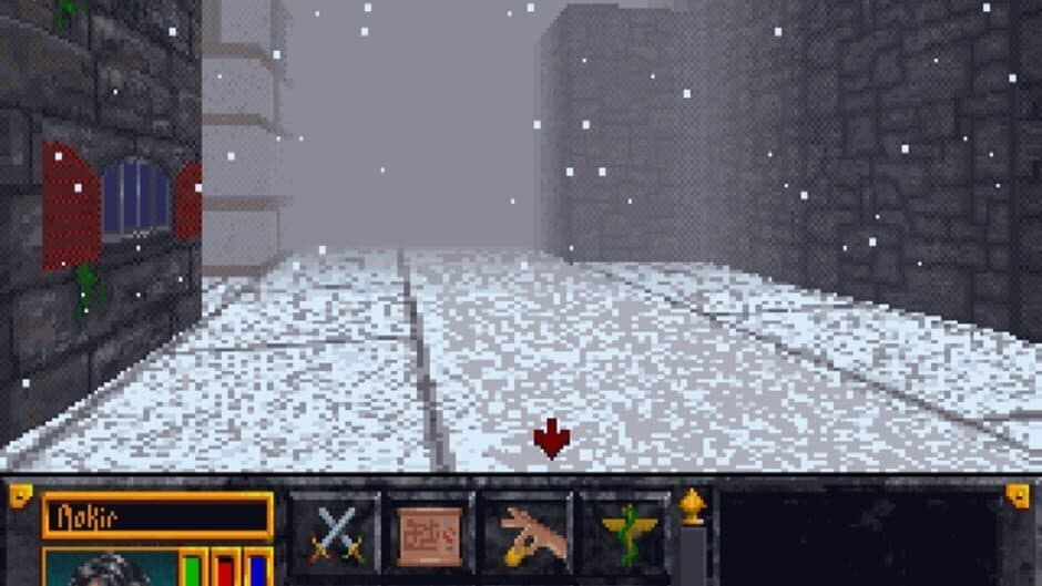 Скриншот 4 из The Elder Scrolls: Arena