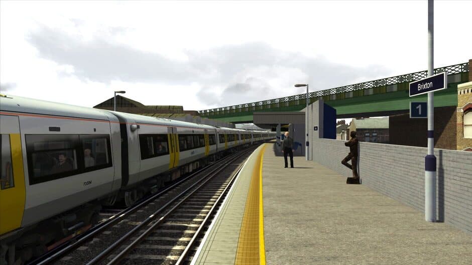 Скриншот 9 из Train Simulator Classic: South London Network Route Add-On