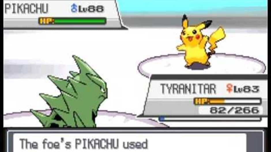 Скриншот 4 из Pokémon SoulSilver Version