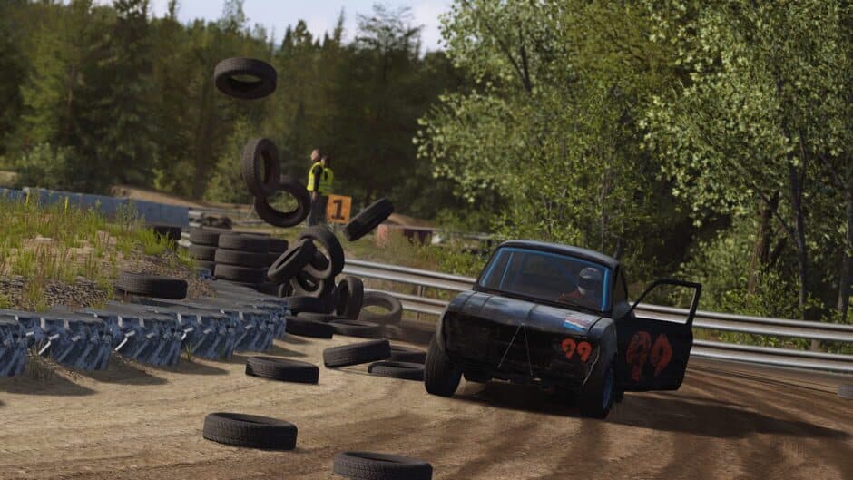 Скриншот 1 из Wreckfest