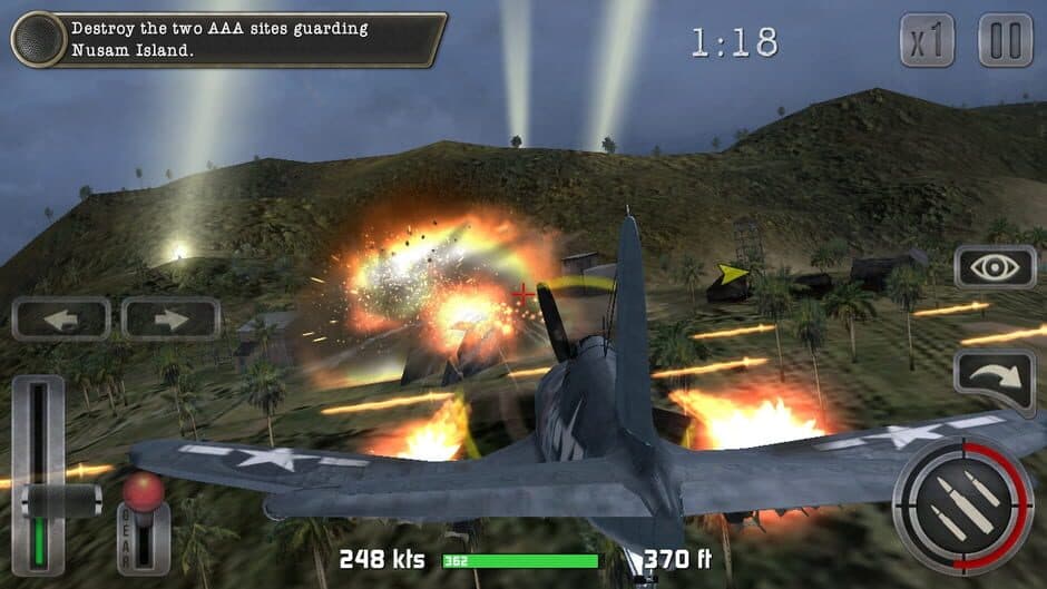 Скриншот 3 из Air Combat Pilot: WW2 Pacific