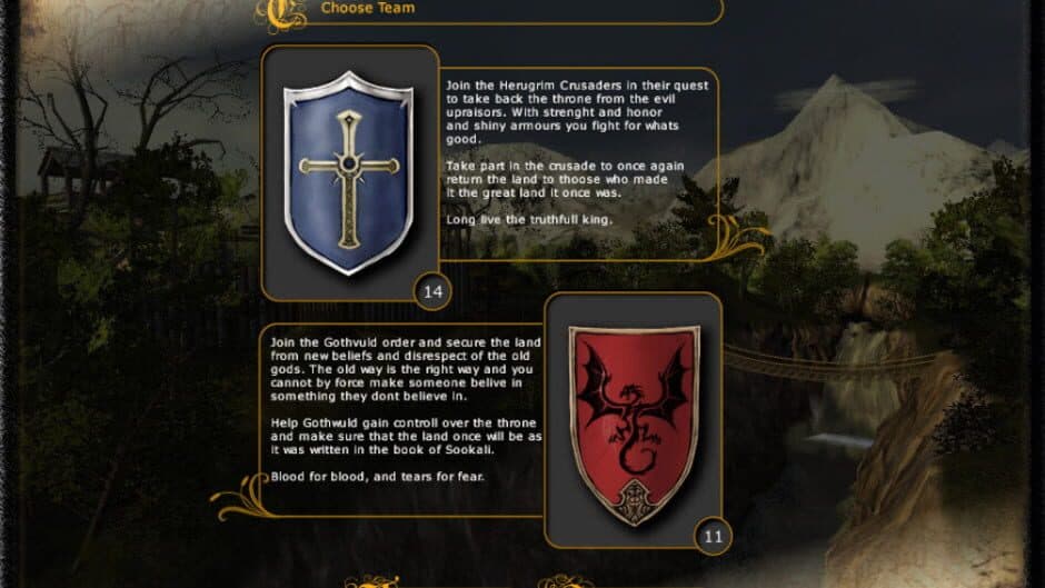 Скриншот 1 из Age of Chivalry