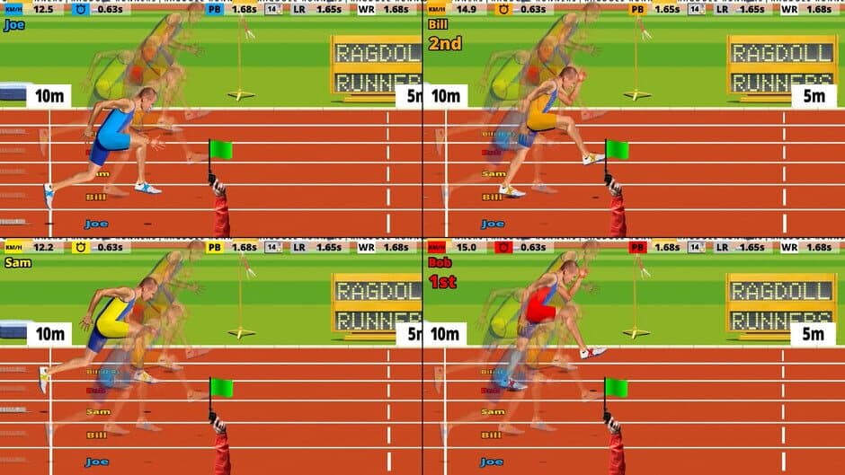 Скриншот 5 из Ragdoll Runners