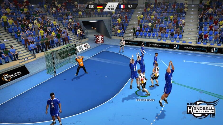 Скриншот 4 из IHF Handball Challenge 12