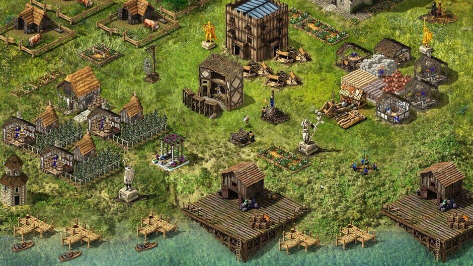 Скриншот 4 из Stronghold Kingdoms