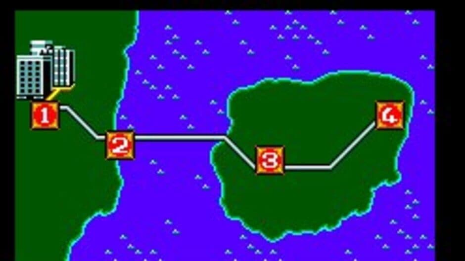 Скриншот 5 из Alex Kidd in Shinobi World