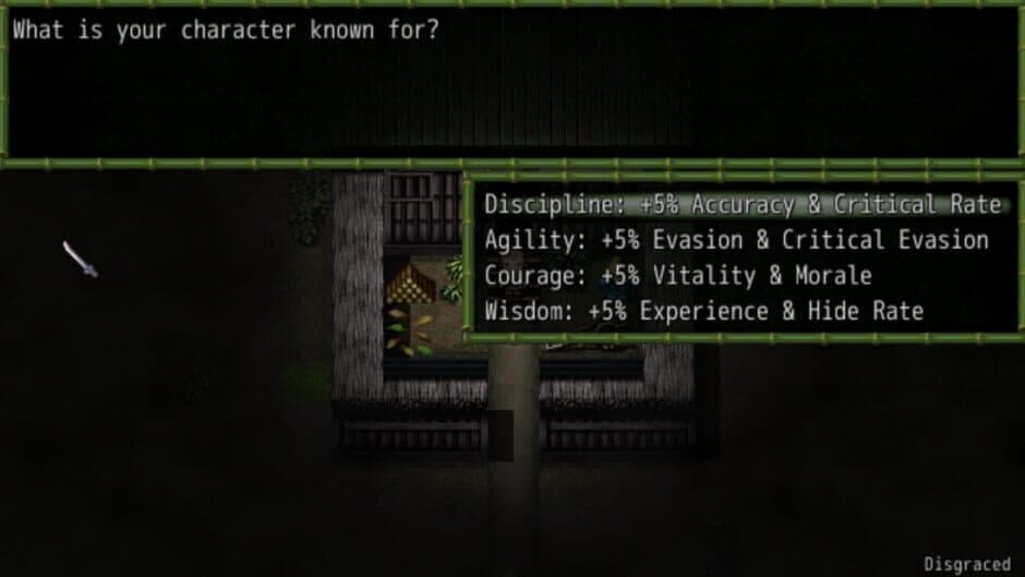 Скриншот 1 из Disgraced