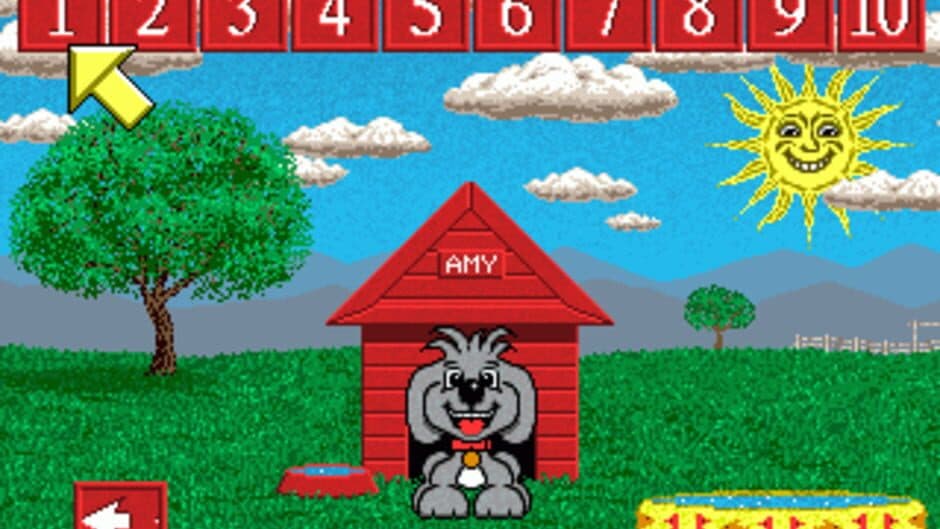Скриншот 2 из Amy's Fun-2-3 Adventure