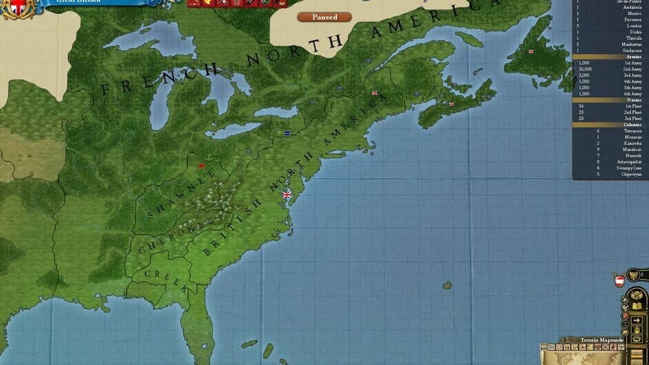 Скриншот 2 из Europa Universalis III: Divine Wind