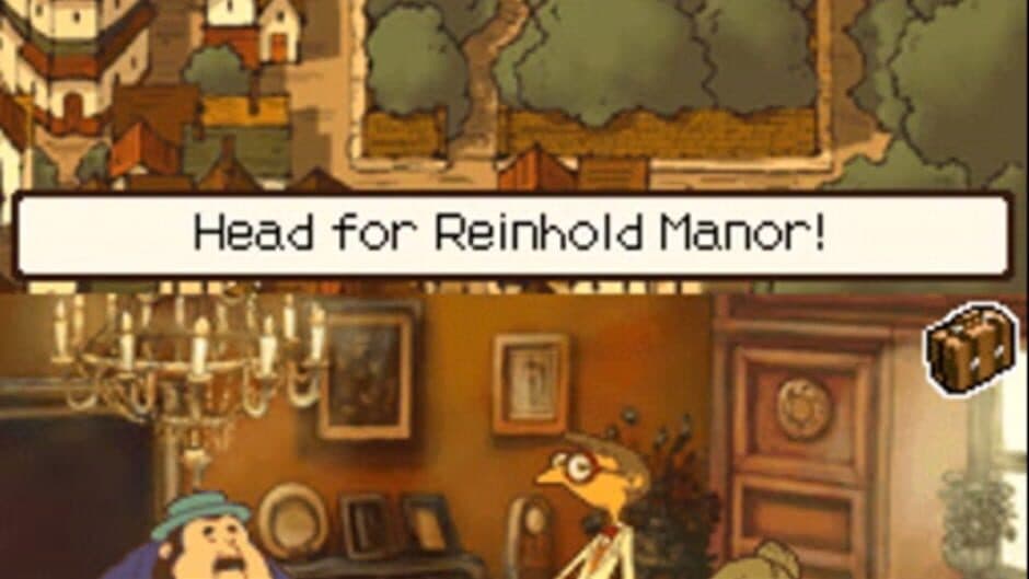 Скриншот 2 из Professor Layton and the Curious Village