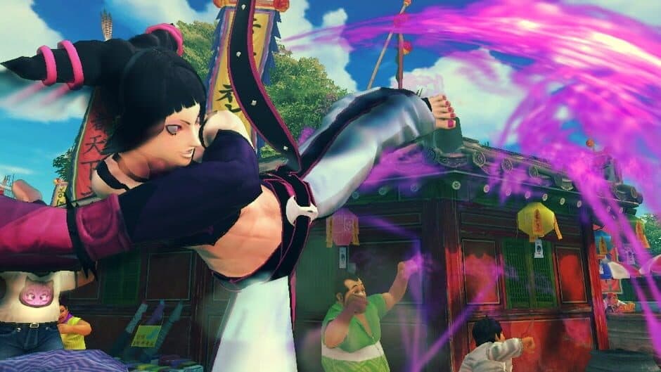 Скриншот 1 из Super Street Fighter IV