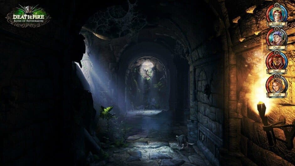 Скриншот 2 из Deathfire: Ruins of Nethermore