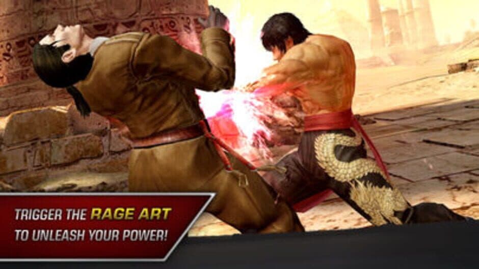 Скриншот 7 из Tekken Mobile