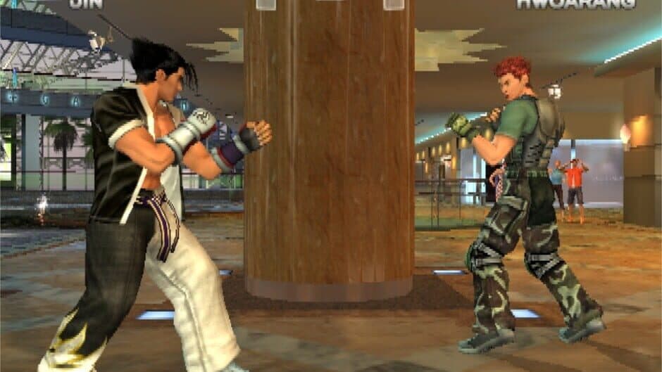 Скриншот 3 из Tekken 4