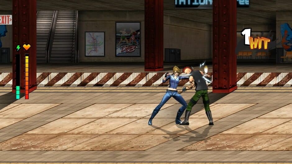 Скриншот 1 из Fighters Unleashed