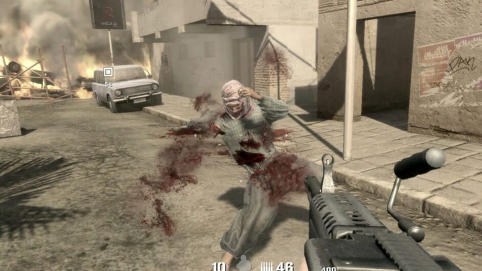 Скриншот 1 из Soldier of Fortune: Payback