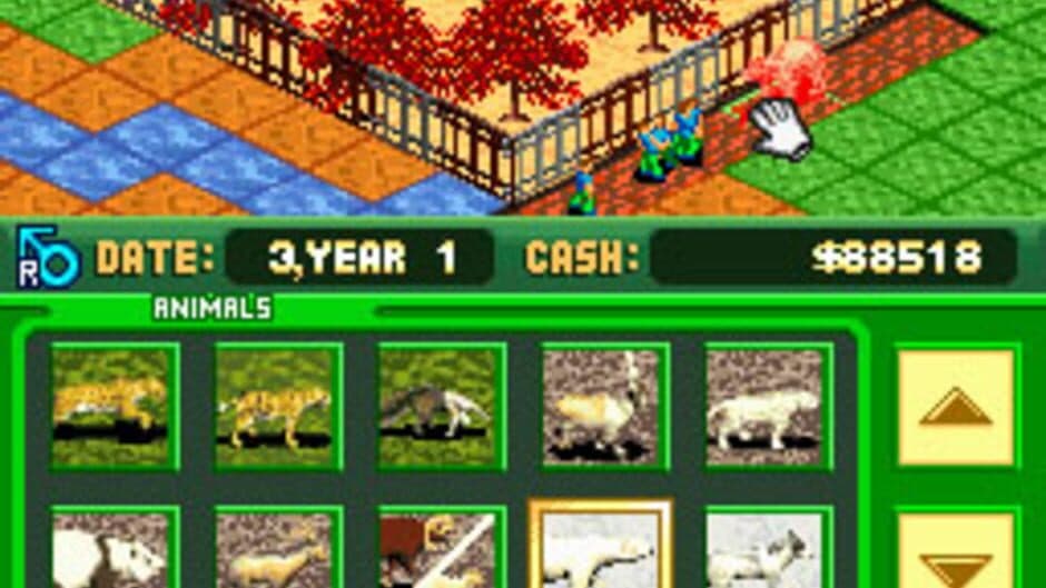 Скриншот 1 из Zoo Tycoon DS