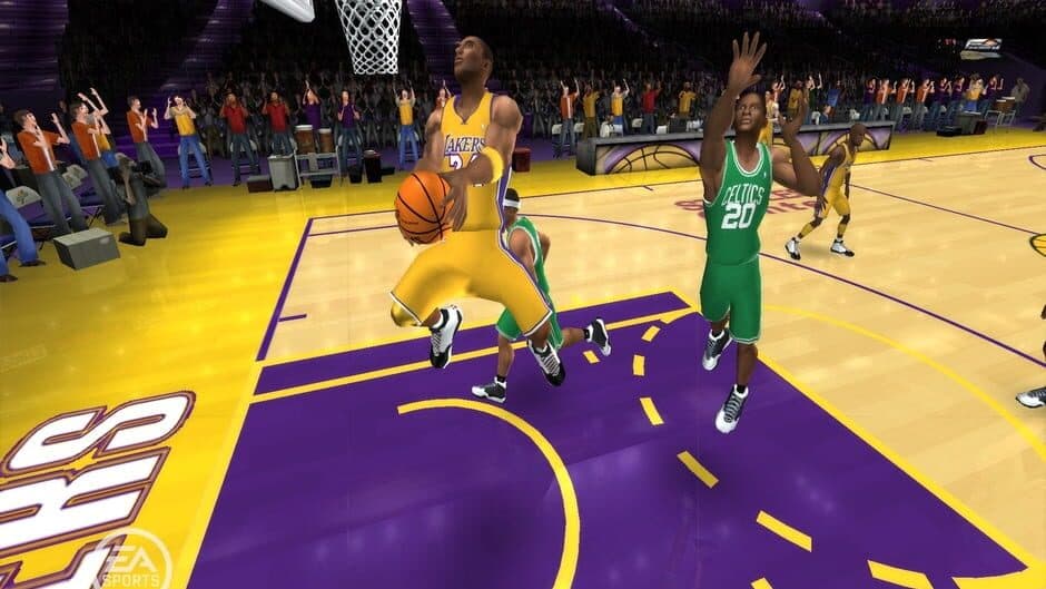 Скриншот 9 из NBA Live 09 All-Play