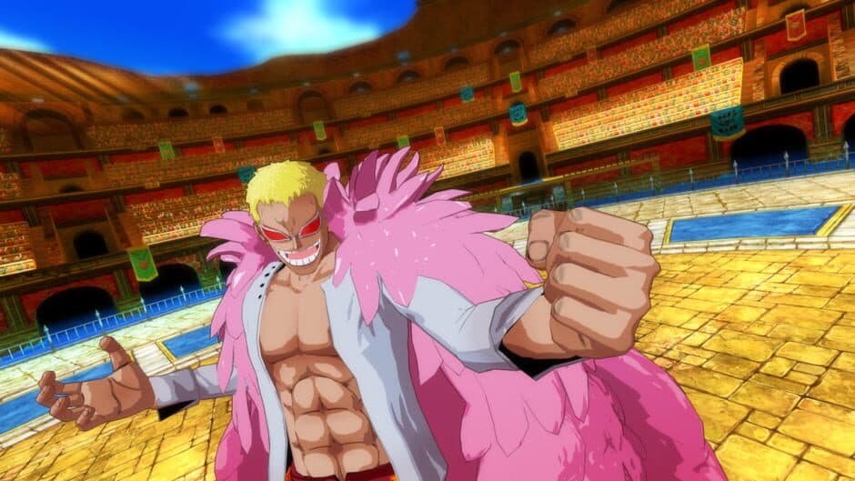 Скриншот 10 из One Piece: Unlimited World RED