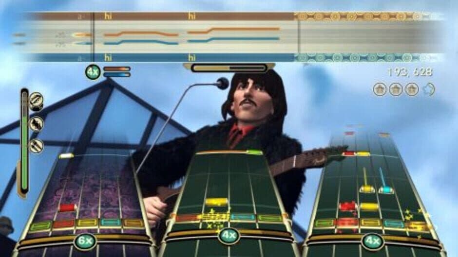 Скриншот 1 из The Beatles: Rock Band