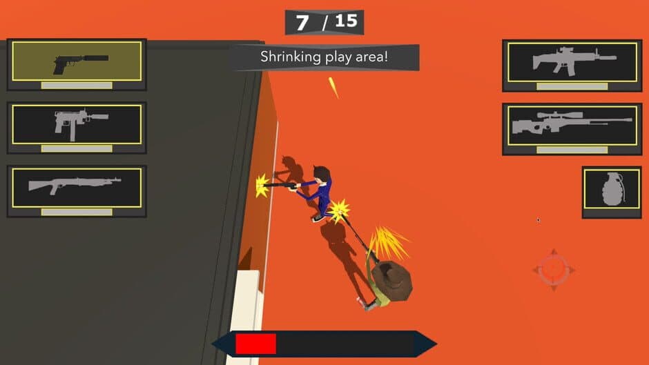Скриншот 1 из Guns Battle Royale