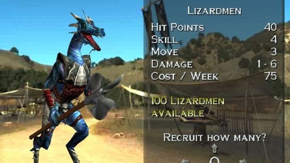 Скриншот 4 из Heroes of Might and Magic: Quest for the Dragon Bone Staff
